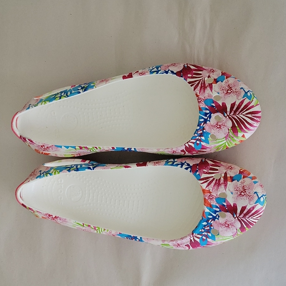 Crocs Tropical Ballet Flats